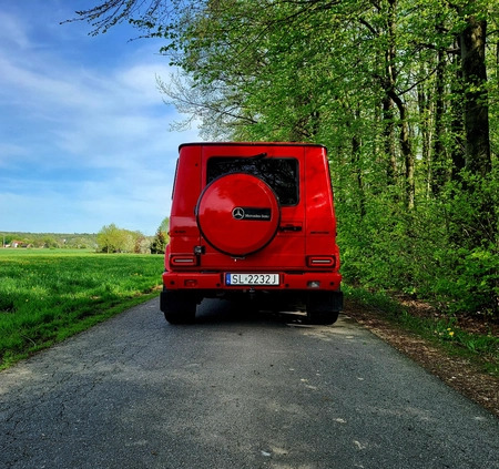 Mercedes-Benz Klasa G cena 265000 przebieg: 200000, rok produkcji 2005 z Kluczbork małe 742